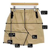EEL Carry Shorts キャリーショーツ サイズS E-21211 定価13200円 ナイロン ショートパンツ ハーフパンツ ベージュ メンズ イール【中古】6-0630S♪