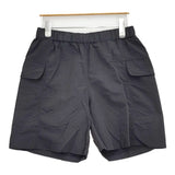 EEL Carry Shorts キャリーショーツ サイズS E-19215 ナイロン ショートパンツ ハーフパンツ ショーツ ブラック メンズ イール【中古】6-0630S♪