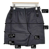 EEL Carry Shorts キャリーショーツ サイズS E-19215 ナイロン ショートパンツ ハーフパンツ ショーツ ブラック メンズ イール【中古】6-0630S♪