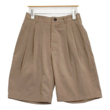 EEL SYOUNEN SHORTS 少年ショーツ サイズS 定価19250円 E-24211 ショートパンツ ハーフパンツ ショーツ 24SS ライトブラウン メンズ イール【中古】6-0630S♪