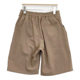 EEL SYOUNEN SHORTS 少年ショーツ サイズS 定価19250円 E-24211 ショートパンツ ハーフパンツ ショーツ 24SS ライトブラウン メンズ イール【中古】6-0630S♪