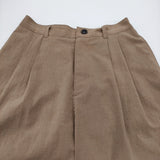 EEL SYOUNEN SHORTS 少年ショーツ サイズS 定価19250円 E-24211 ショートパンツ ハーフパンツ ショーツ 24SS ライトブラウン メンズ イール【中古】6-0630S♪