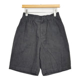 EEL Captain Shorts キャプテンショーツ サイズM 定価18150円 E-21203 ショートパンツ ハーフパンツ チャコールグレー メンズ イール【中古】6-0630S♪