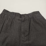 EEL Captain Shorts キャプテンショーツ サイズM 定価18150円 E-21203 ショートパンツ ハーフパンツ チャコールグレー メンズ イール【中古】6-0630S♪