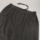 EEL Carry Pants E-23219 キャリーパンツ コットン サイズS パンツ ブラック メンズ イール【中古】6-0726G∞