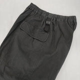 EEL Carry Pants E-23219 キャリーパンツ コットン サイズS パンツ ブラック メンズ イール【中古】6-0726G∞
