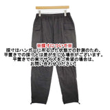 EEL Carry Pants E-23219 キャリーパンツ コットン サイズS パンツ ブラック メンズ イール【中古】6-0726G∞