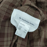 EEL SUN PANTS 定価19250円 E-21202B チェック サンパンツ サイズS パンツ ブラウン ベージュ メンズ イール【中古】6-0726G∞