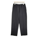 EEL seaside pants シーサイドパンツ 定価18150円 E-25206 サイズS イージースラックス パンツ 25SS ブラック メンズ イール【中古】6-0616M♪