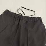 EEL seaside pants シーサイドパンツ 定価18150円 E-25206 サイズS イージースラックス パンツ 25SS ブラック メンズ イール【中古】6-0616M♪