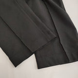 EEL seaside pants シーサイドパンツ 定価18150円 E-25206 サイズS イージースラックス パンツ 25SS ブラック メンズ イール【中古】6-0616M♪