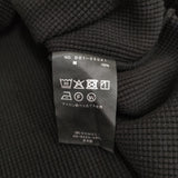 COMOLI COTTON WAFFLE L/S CREW コットンワッフル 定価28600円 D01-05041 サイズ2 長袖Ｔシャツ カットソー ロンＴ 26SS ブラック メンズ コモリ【中古】6-0616M♪