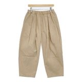JOURNAL STANDARD LUXE バイオウェザーカルファーパンツ 定価17600円 パンツ ベージュ レディース ジャーナルスタンダード ラックス【中古】6-0907G∞
