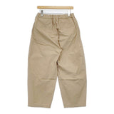 JOURNAL STANDARD LUXE バイオウェザーカルファーパンツ 定価17600円 パンツ ベージュ レディース ジャーナルスタンダード ラックス【中古】6-0907G∞