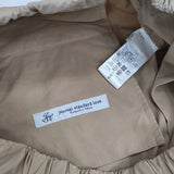 JOURNAL STANDARD LUXE バイオウェザーカルファーパンツ 定価17600円 パンツ ベージュ レディース ジャーナルスタンダード ラックス【中古】6-0907G∞
