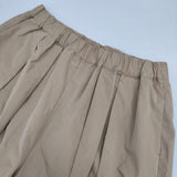 JOURNAL STANDARD LUXE バイオウェザーカルファーパンツ 定価17600円 パンツ ベージュ レディース ジャーナルスタンダード ラックス【中古】6-0907G∞