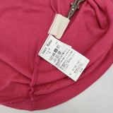 nest Robe 臼田あさ美さん別注ボディバームタートルネック 01194-1387-1 長袖Ｔシャツ カットソー ロンＴ ピンク レディース ネストローブ【中古】6-0907M∞