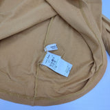 nest Robe マハラニコットンフライス タートル 01214-1124-3 長袖Ｔシャツ カットソー ロンＴ マスタード レディース ネストローブ【中古】6-0907M∞