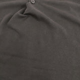 JURGEN LEHL J0154UB502 コットン プルオーバー 日本製 長袖Ｔシャツ カットソー ロンＴ 25AW チャコールグレー レディース ヨーガンレール【中古】6-0616M♪