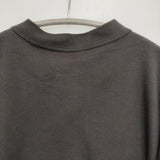 JURGEN LEHL J0154UB502 コットン プルオーバー 日本製 長袖Ｔシャツ カットソー ロンＴ 25AW チャコールグレー レディース ヨーガンレール【中古】6-0616M♪