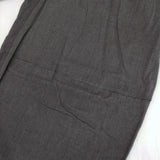 JURGEN LEHL J0132FP821 コットン バルーンパンツ インド製 シャンブレー イージーパンツ ワイドパンツ パンツ チャコールグレー レディース ヨーガンレール【中古】6-0909M△