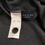 JURGEN LEHL J0161UV111 コットン梨地のレディスベスト 定価41800円 日本製 ベスト 26SS チャコールグレー レディース ヨーガンレール【中古】6-0616M♪