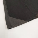 babaghuri J0552UB642 スチームのＴシャツ 定価39600円 コットン チュニック 日本製 カットソー 25SS ブラック グレー レディース ババグーリ【中古】6-0616S♪