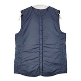 DANSKIN QUILTING PUFF VEST キルティングパフベスト 中綿 リバーシブル ベスト ネイビー レディース ダンスキン【中古】6-1008T∞