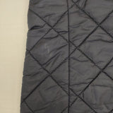DANSKIN QUILTING PUFF VEST キルティングパフベスト 中綿 リバーシブル ベスト ネイビー レディース ダンスキン【中古】6-1008T∞