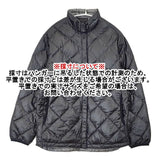 mont-bell U.L.ダウンインナージャケット 1101284 JAPAN M ダウンジャケット ブラック レディース モンベル【中古】6-1008T∞