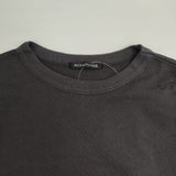 mizuiro-ind コットン パフスリーブ 長袖Ｔシャツ カットソー ロンＴ グレー レディース ミズイロインド【中古】6-0727M∞