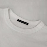mizuiro-ind コットン パフスリーブ 長袖Ｔシャツ カットソー ロンＴ ホワイト レディース ミズイロインド【中古】6-0830M∞