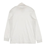 mizuiro-ind サイドスリットカラープルオーバー 長袖Ｔシャツ カットソー ロンＴ ホワイト レディース ミズイロインド【中古】6-0830M∞