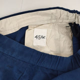 45R/45rpm モールスキン イージーパンツ サイズ3 ウエストゴム パンツ ブルー レディース フォーティーファイブアールピーエム【中古】6-1017T∞