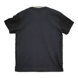 noir kei ninomiya COMME des GARCONS サイズS レイヤード 半袖Ｔシャツ カットソー AD2017 ブラック レディース ノワール ケイ ニノミヤ【中古】6-0626S♪
