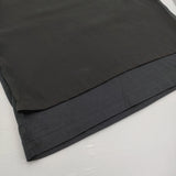 noir kei ninomiya COMME des GARCONS サイズS レイヤード 半袖Ｔシャツ カットソー AD2017 ブラック レディース ノワール ケイ ニノミヤ【中古】6-0626S♪