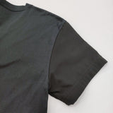 noir kei ninomiya COMME des GARCONS サイズS レイヤード 半袖Ｔシャツ カットソー AD2017 ブラック レディース ノワール ケイ ニノミヤ【中古】6-0626S♪