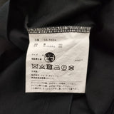 noir kei ninomiya COMME des GARCONS サイズS レイヤード 半袖Ｔシャツ カットソー AD2017 ブラック レディース ノワール ケイ ニノミヤ【中古】6-0626S♪
