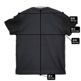 noir kei ninomiya COMME des GARCONS サイズS レイヤード 半袖Ｔシャツ カットソー AD2017 ブラック レディース ノワール ケイ ニノミヤ【中古】6-0626S♪