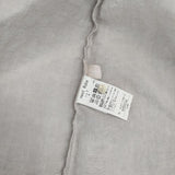 nest Robe リネン近江晒しラッフル袖2wayブラウス 後染め 01211-1104 ブラウス シャツ ベージュ レディース ネストローブ【中古】6-0727M∞