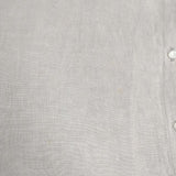 nest Robe リネン近江晒しラッフル袖2wayブラウス 後染め 01211-1104 ブラウス シャツ ベージュ レディース ネストローブ【中古】6-0727M∞