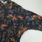 JOURNAL STANDARD LUXE キュプラレーヨン 花柄 シャツワンピース 日本製 ワンピース ブラック 多色 レディース ジャーナルスタンダード ラックス【中古】6-0909M△