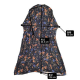 JOURNAL STANDARD LUXE キュプラレーヨン 花柄 シャツワンピース 日本製 ワンピース ブラック 多色 レディース ジャーナルスタンダード ラックス【中古】6-0909M△