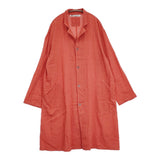 JOURNAL STANDARD LUXE Beaus CLOSET コート 定価26400円 ワーク コート 25SS オレンジ レディース ジャーナルスタンダード ラックス【中古】6-0616M♪
