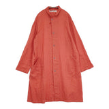 JOURNAL STANDARD LUXE Beaus CLOSET コート 定価26400円 ワーク コート 25SS オレンジ レディース ジャーナルスタンダード ラックス【中古】6-0616M♪
