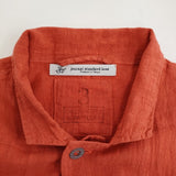 JOURNAL STANDARD LUXE Beaus CLOSET コート 定価26400円 ワーク コート 25SS オレンジ レディース ジャーナルスタンダード ラックス【中古】6-0616M♪