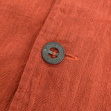 JOURNAL STANDARD LUXE Beaus CLOSET コート 定価26400円 ワーク コート 25SS オレンジ レディース ジャーナルスタンダード ラックス【中古】6-0616M♪