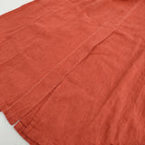 JOURNAL STANDARD LUXE Beaus CLOSET コート 定価26400円 ワーク コート 25SS オレンジ レディース ジャーナルスタンダード ラックス【中古】6-0616M♪
