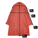 JOURNAL STANDARD LUXE Beaus CLOSET コート 定価26400円 ワーク コート 25SS オレンジ レディース ジャーナルスタンダード ラックス【中古】6-0616M♪