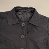 MAX MARA S MaxMara リバーシブル ベルト付き ダウンジャケット ネイビー レディース マックスマーラ【中古】6-1017T∞
